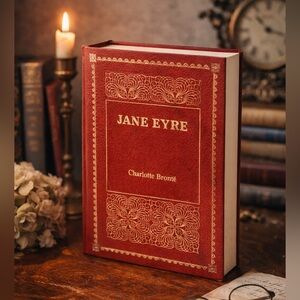 Jane Eyre by Charlotte Brontë | Vintage Hardcover | Purnell 1984 Reprint UK